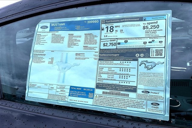 2026 Ford Mustang GT Fastback