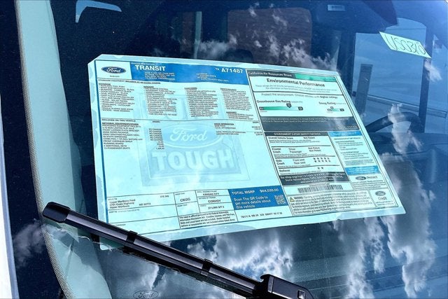 2026 Ford Transit Passenger Wagon XL