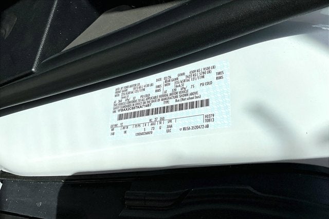 2026 Ford Transit Passenger Wagon XL