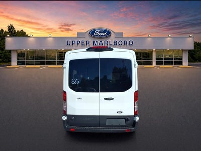 2027 Ford Transit Passenger Wagon XL