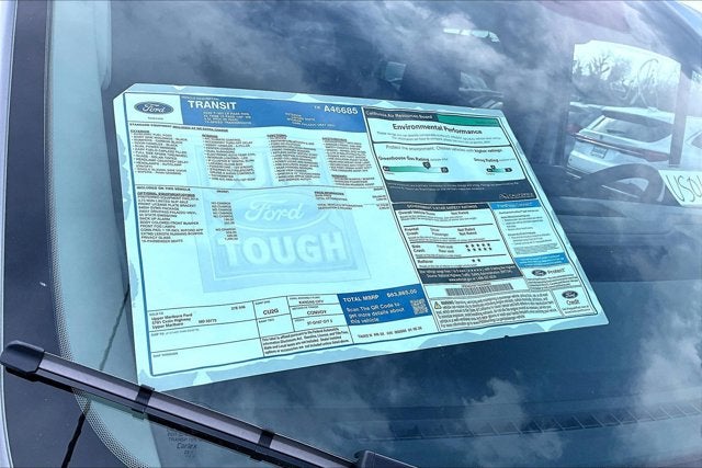 2026 Ford Transit Passenger Wagon 350