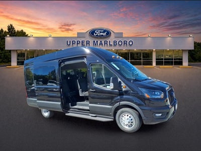 2027 Ford Transit Passenger Wagon XLT