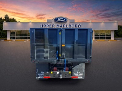 2027 Ford F-650 SD Dump Body