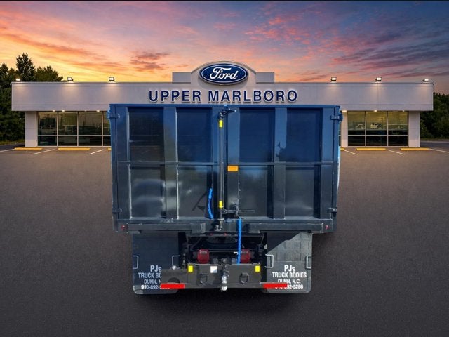 2027 Ford F-650 SD Dump Body