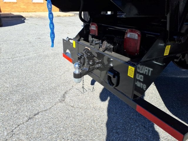 2027 Ford F-650 SD Dump Body