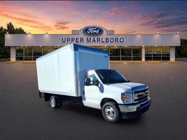 2027 Ford E-Series 14' Dry Box Van E-350 SRW