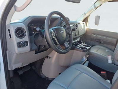 2027 Ford E-Series 14' Dry Box Van E-350 SRW