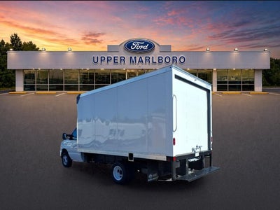 2027 Ford E-Series 14' Dry Box Van E-350 SRW