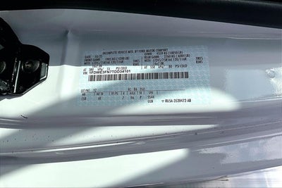 2026 Ford E-Series Cutaway E-350 SRW 138" WB