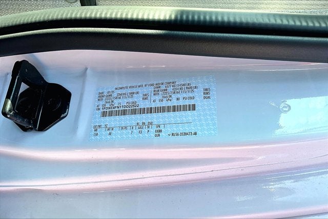 2026 Ford E-Series Cutaway E-450 DRW 158" WB