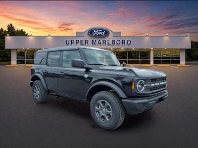 2026 Ford Bronco Big Bend