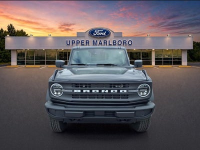 2026 Ford Bronco Big Bend