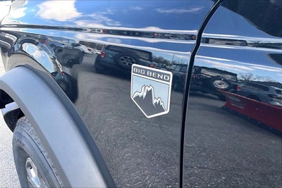 2026 Ford Bronco Big Bend