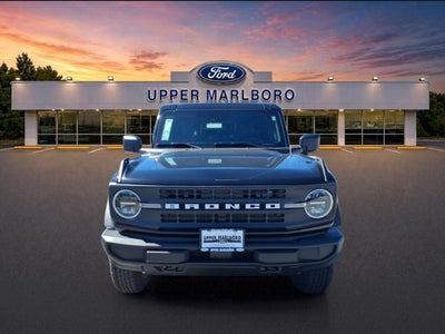 2026 Ford Bronco Big Bend