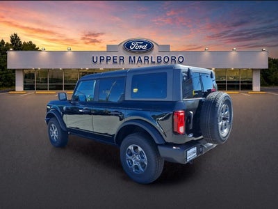 2026 Ford Bronco Big Bend