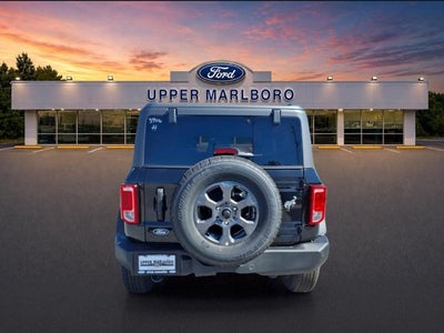 2026 Ford Bronco Big Bend
