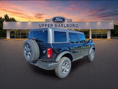 2026 Ford Bronco Big Bend