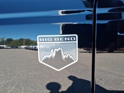 2026 Ford Bronco Big Bend