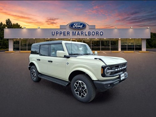 2026 Ford Bronco Outer Banks