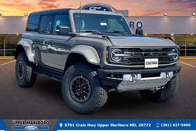 2026 Ford Bronco Raptor