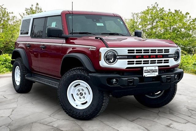 2026 Ford Bronco Heritage Edition