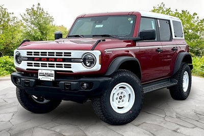 2026 Ford Bronco Heritage Edition