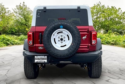 2026 Ford Bronco Heritage Edition