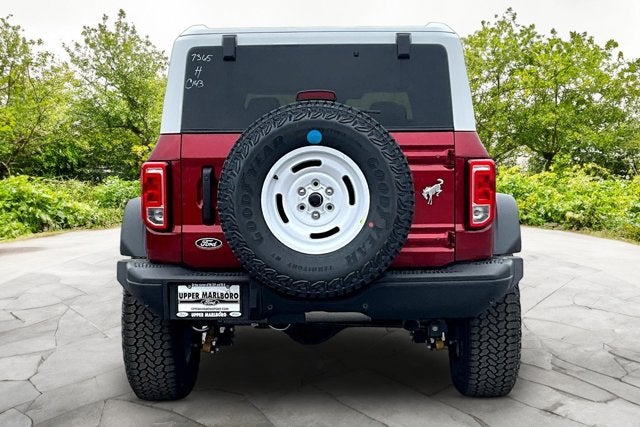 2026 Ford Bronco Heritage Edition