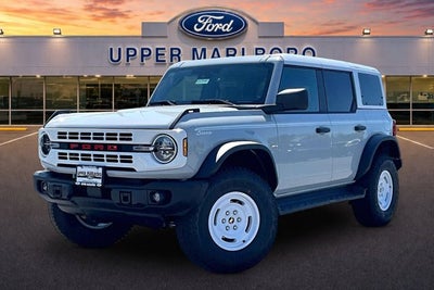 2026 Ford Bronco Heritage Edition