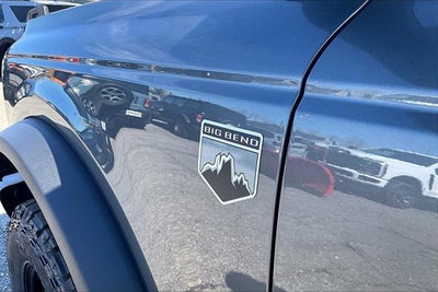 2026 Ford Bronco Big Bend