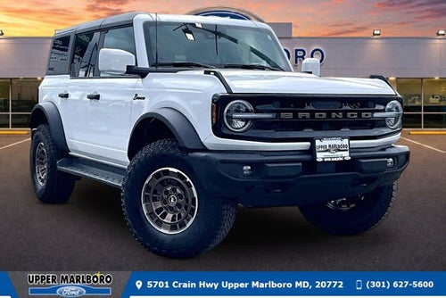 2026 Ford Bronco Outer Banks Sinister Bronze Edition