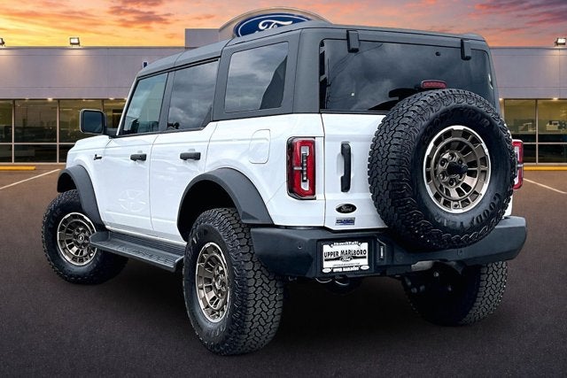 2026 Ford Bronco Outer Banks Sinister Bronze Edition