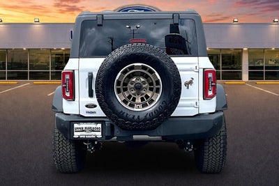 2026 Ford Bronco Outer Banks Sinister Bronze Edition