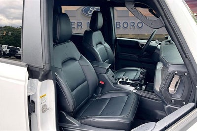 2026 Ford Bronco Outer Banks Sinister Bronze Edition