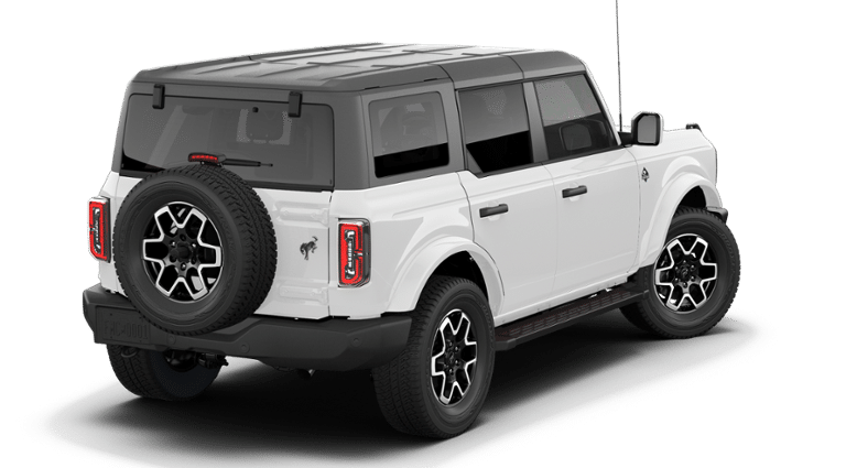2026 Ford Bronco Outer Banks Sinister Bronze Edition