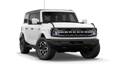 2026 Ford Bronco Outer Banks Sinister Bronze Edition