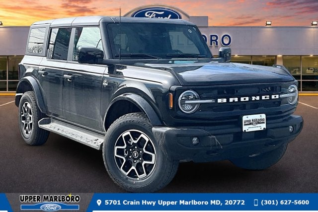 2026 Ford Bronco Outer Banks
