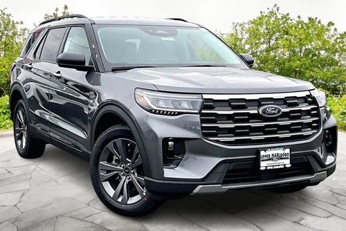 2026 Ford Explorer ACT