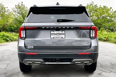 2026 Ford Explorer ACT