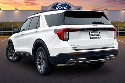 2026 Ford Explorer Active w/200A Pkg