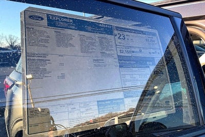 2026 Ford Explorer Active w/200A Pkg