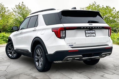 2026 Ford Explorer Active w/200A Pkg