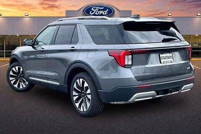 2026 Ford Explorer Platinum