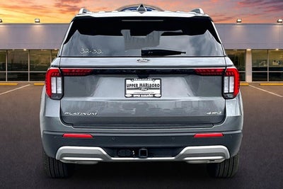 2026 Ford Explorer Platinum