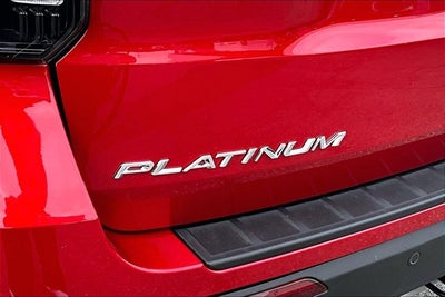 2026 Ford Explorer Platinum