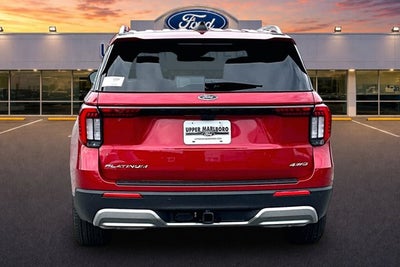 2026 Ford Explorer Platinum