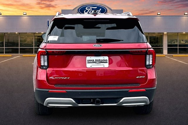 2026 Ford Explorer Platinum
