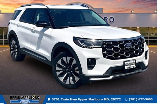 2026 Ford Explorer Platinum