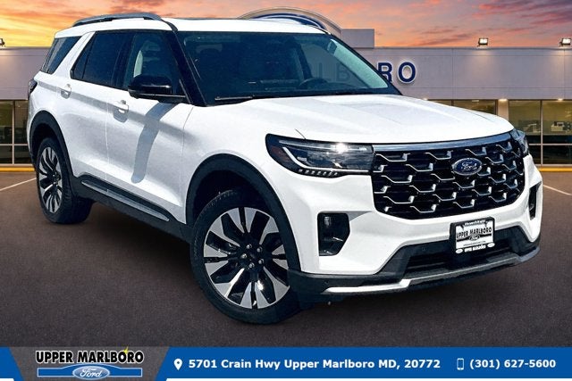 2026 Ford Explorer Platinum