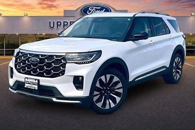 2026 Ford Explorer Platinum